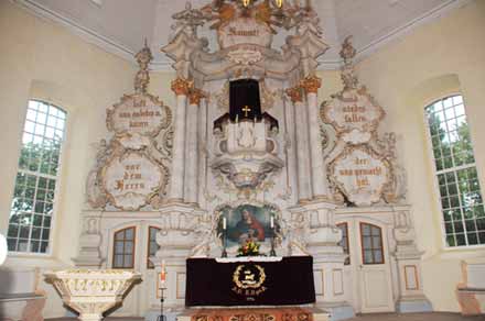 Evangelische Sankt Petri Kirche Erfurt-Büßleben