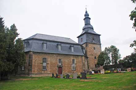 Evangelische Sankt Petri Kirche Erfurt-Büßleben