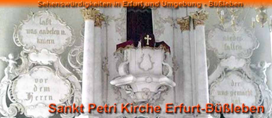 Evangelische Sankt Petri Kirche Erfurt-Büßleben
