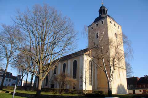Evangelische Sankt Martini Kirche in Greußen