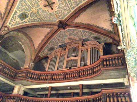 Trost-Hesse-Schönefeld-Orgel Evangelische Sankt Martini Kirche in Greußen