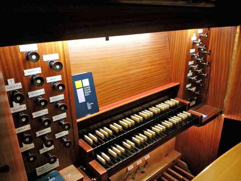 Trost-Hesse-Schönefeld-Orgel Evangelische Sankt Martini Kirche in Greußen