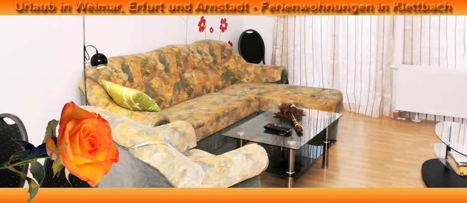 Ferienwohnung Erfurt - Ferienwohnungen in Weimarer Land