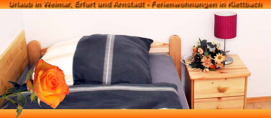 Ferienwohnung Erfurt - Ferienwohnungen in Weimarer Land