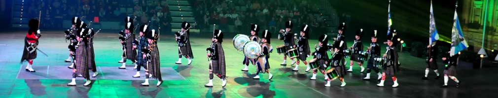 Dutch Pipes and Drums, Schottland&Niederlande