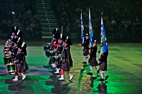 Dutch Pipes and Drums, Schottland&Niederlande