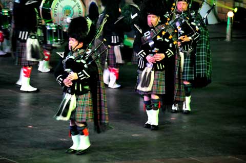 Dutch Pipes and Drums, Schottland&Niederlande