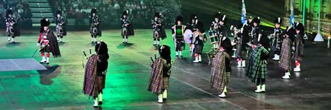 Dutch Pipes and Drums, Schottland&Niederlande