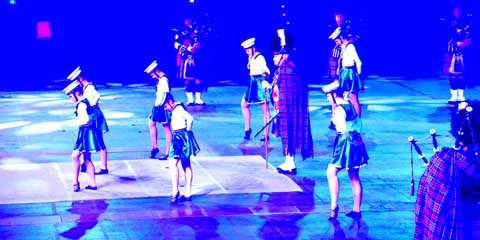 Dutch Pipes and Drums, Schottland&Niederlande