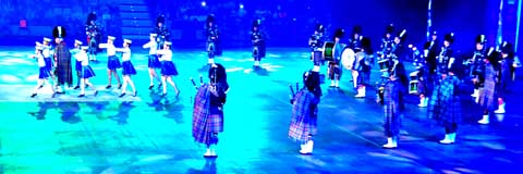 Dutch Pipes and Drums, Schottland&Niederlande