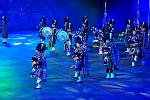 Dutch Pipes and Drums, Schottland&Niederlande