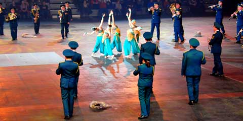 Perm Gubernsky Orchestra Пермский губернский оркестр, Perm Region Band, Russland