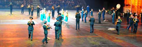 Perm Gubernsky Orchestra Пермский губернский оркестр, Perm Region Band, Russland