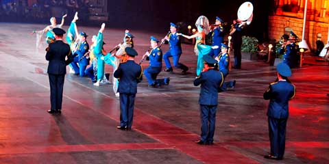 Perm Gubernsky Orchestra Пермский губернский оркестр, Perm Region Band, Russland