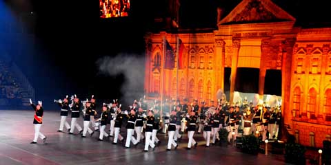 Show- und Marchingband K&G Leiden, Niederlande