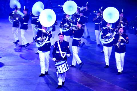 Show- und Marchingband K&G Leiden, Niederlande