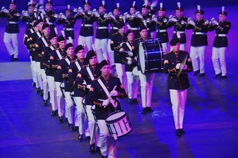 Show- und Marchingband K&G Leiden, Niederlande