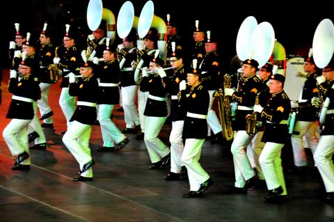 Show- und Marchingband K&G Leiden, Niederlande