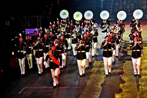 Show- und Marchingband K&G Leiden, Niederlande