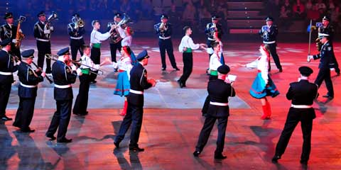 The United Orchestra of the National Police, Ukraine