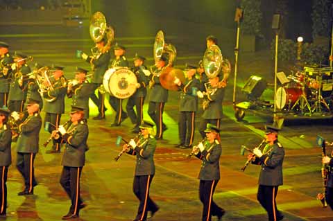 Douane Harmonie Nederland / Musikparade - Messehalle Erfurt 2018