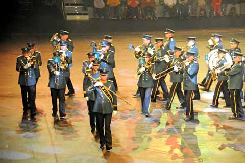 Douane Harmonie Nederland / Musikparade - Messehalle Erfurt 2018