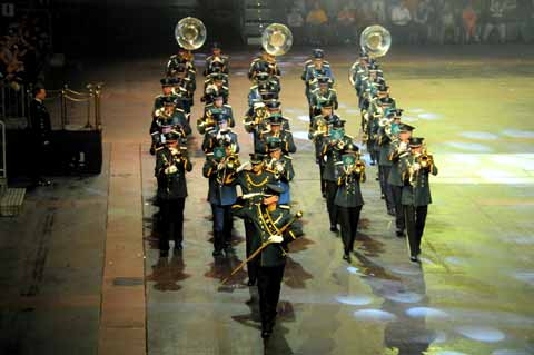 Douane Harmonie Nederland / Musikparade - Messehalle Erfurt 2018