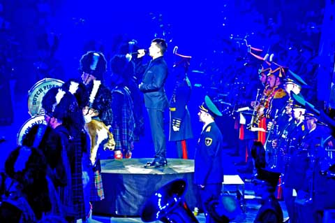 Abschlussparade Musikparade 2019, Messehalle Erfurt