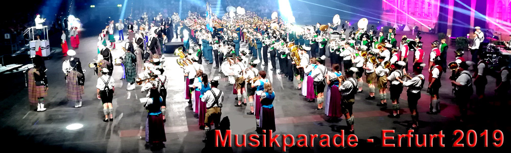 Musikparade - Messehalle Erfurt 2019