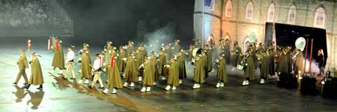 Orchester Polnischer Grenzschutz - Musikparade - Messehalle Erfurt 2018