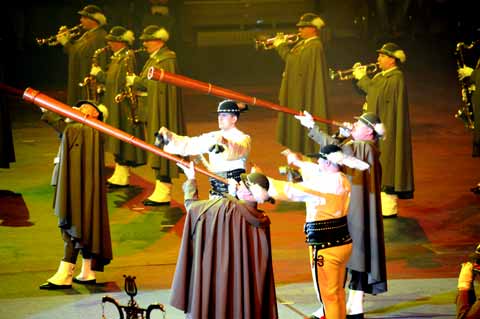 Orchester Polnischer Grenzschutz - Musikparade - Messehalle Erfurt 2018