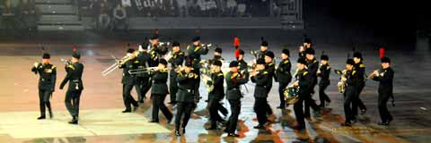 Quirinus Band & Bugle Corps - Musikparade - Messehalle Erfurt 2018