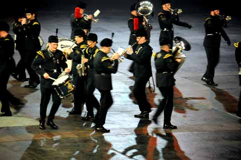 Quirinus Band & Bugle Corps - Musikparade - Messehalle Erfurt 2018