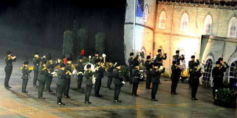 Quirinus Band & Bugle Corps - Musikparade - Messehalle Erfurt 2018