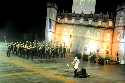 United Orchestra Kiev / Musikparade - Messehalle Erfurt 2018