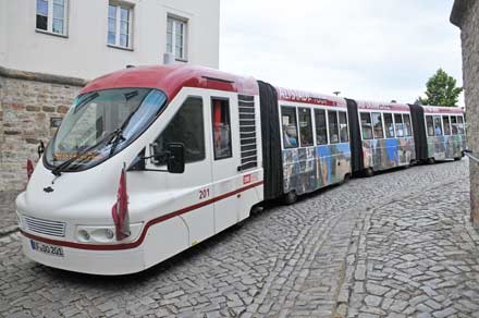 Altstadt-Tour - Erfurt 2014