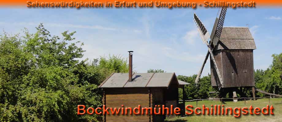 Bockwindmühle Schillingstedt