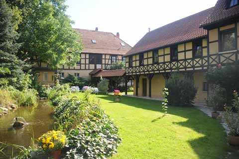 Ökumenisches Benediktinerkloster Sankt Wigberti in Werningshausen