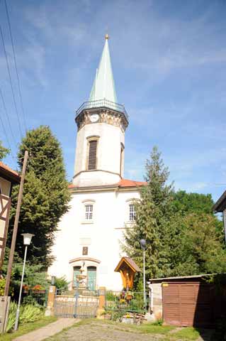 Sankt Wigberti Kirche in Werningshausen
