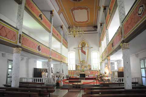 Sankt Wigberti Kirche in Werningshausen