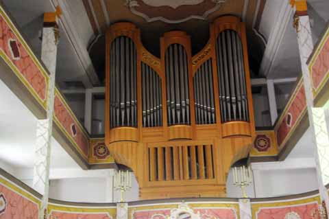 Speith-Orgel Sankt Wigberti Kirche in Werningshausen