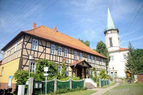 Ökumenisches Benediktinerkloster Sankt Wigberti in Werningshausen