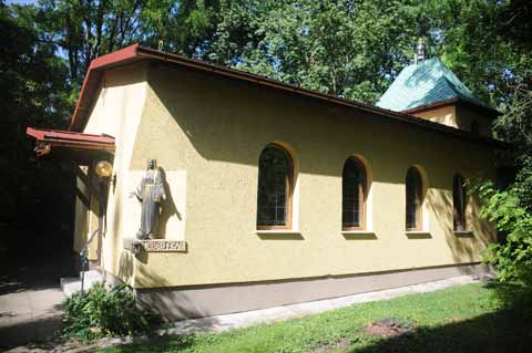 Marienkapelle - Benediktinerkloster Sankt Wigberti in Werningshausen