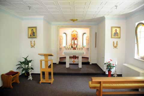 Marienkapelle - Benediktinerkloster Sankt Wigberti in Werningshausen