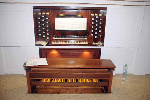 Hesse-Orgel Katholische Sankt Martin Kirche Witterda