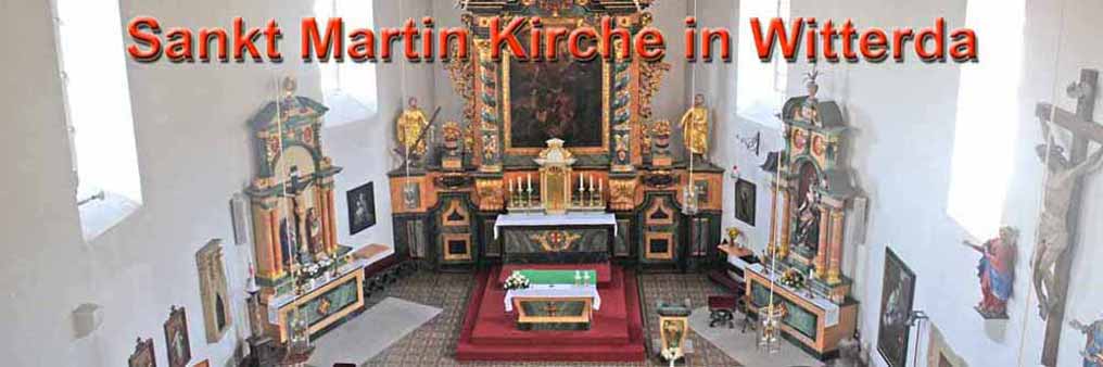 Katholische Sankt Martin Kirche Witterda