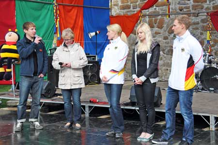 Geschwister Beckert - Frühlingsfest Petersberg Erfurt