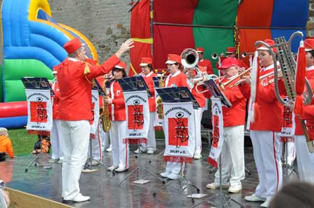 Fanfarenorchester Erfurt Frühjahrsfest Petersberg