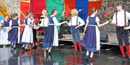 Thüringer Folklore Ensemble Erfurt - Frühlingsfest Petersberg