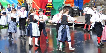 Thüringer Folklore Ensemble Erfurt - Frühlingsfest Petersberg